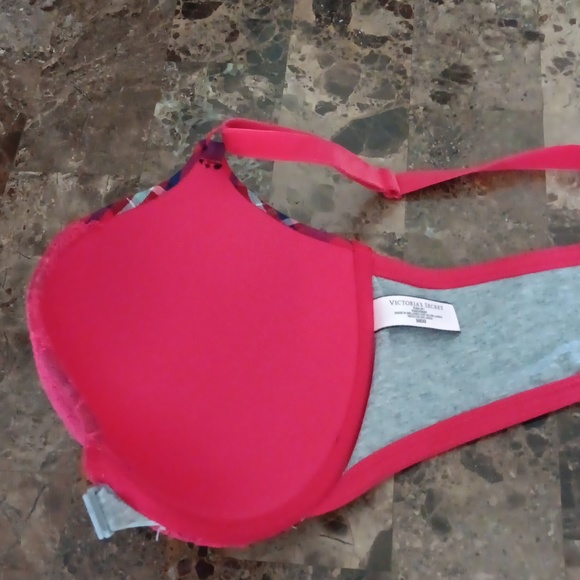 VICTORIA SECRET PUSH-UP  BRA 36DD - Picture 7 of 12